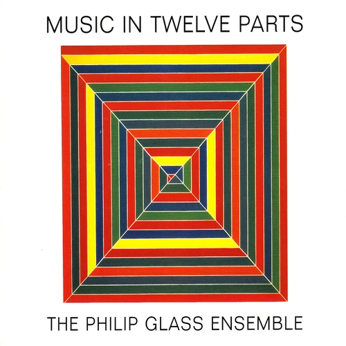 Couverture MUSIC IN TWELVE PARTS de Philip GLASS