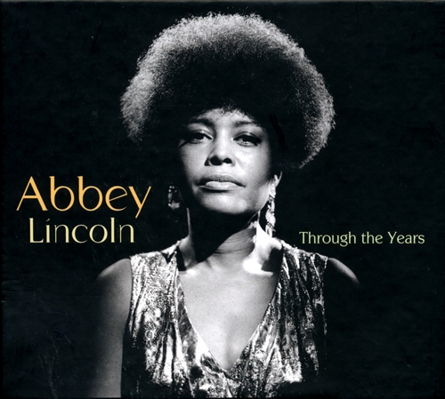 Couverture THROUGH THE YEARS de Abbey LINCOLN