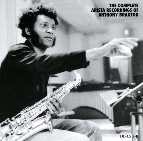 Couverture THE COMPLETE ARISTA RECORDINGS de Anthony BRAXTON