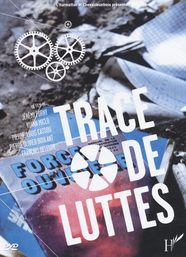 Couverture TRACE DE LUTTES