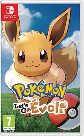 Couverture POKEMON LET'S GO EVOLI