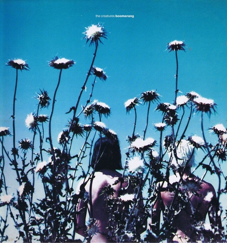 Couverture BOOMERANG de THE CREATURES