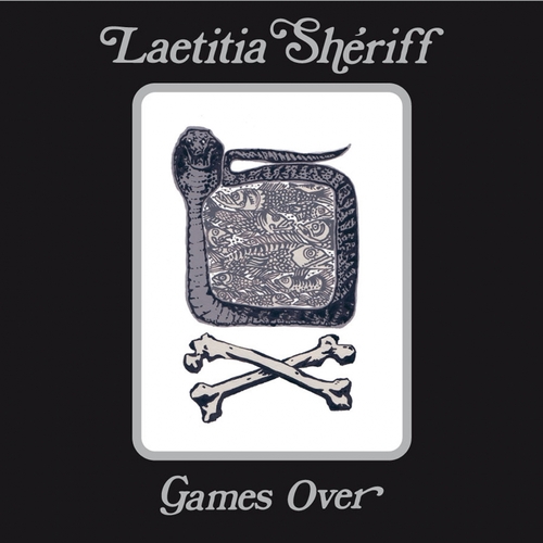 Couverture GAMES OVER de Laetitia SHERIFF
