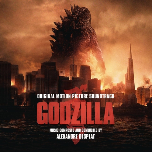 Couverture GODZILLA (2014) de Alexandre DESPLAT