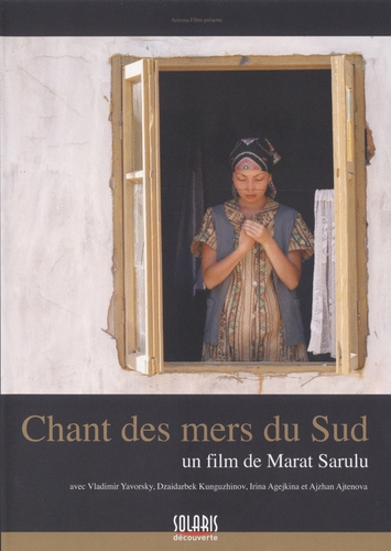 Couverture CHANT DES MERS DU SUD de Marat SARULU