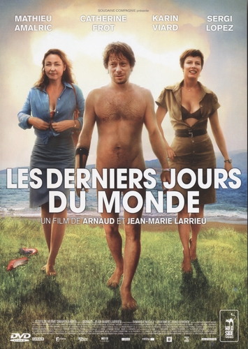 Couverture LES DERNIERS JOURS DU MONDE de Jean-Marie LARRIEU