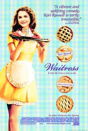 Couverture WAITRESS de Adrienne SHELLY