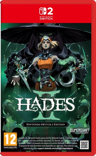 Couverture HADES II SWITCH 2