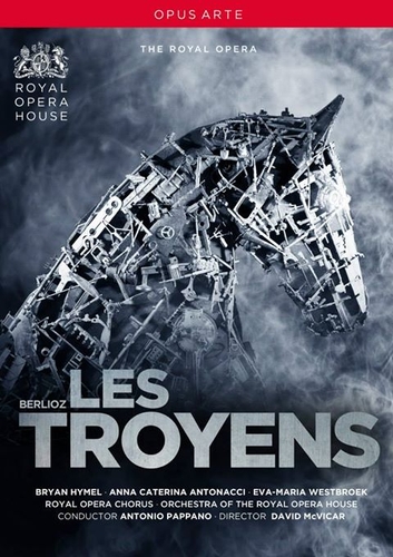 Couverture LES TROYENS de Hector BERLIOZ