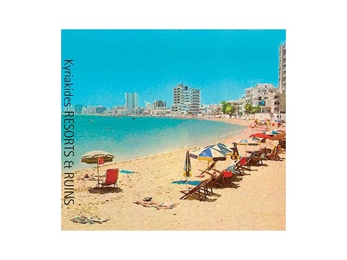 Couverture RESORTS & RUINS de Yannis KYRIAKIDES