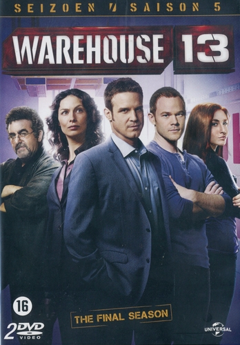 Couverture WAREHOUSE 13 - 5 de Michael Duncan MCNEILL