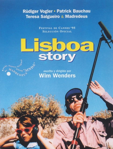 Couverture LISBONNE STORY de Wim WENDERS
