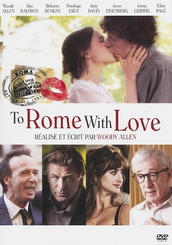 Couverture TO ROME WITH LOVE de Woody ALLEN