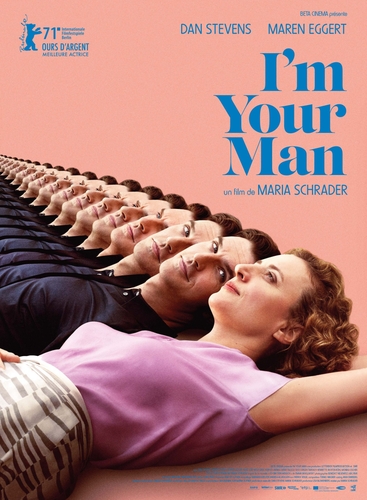 Couverture I'M YOUR MAN de Maria SCHRADER