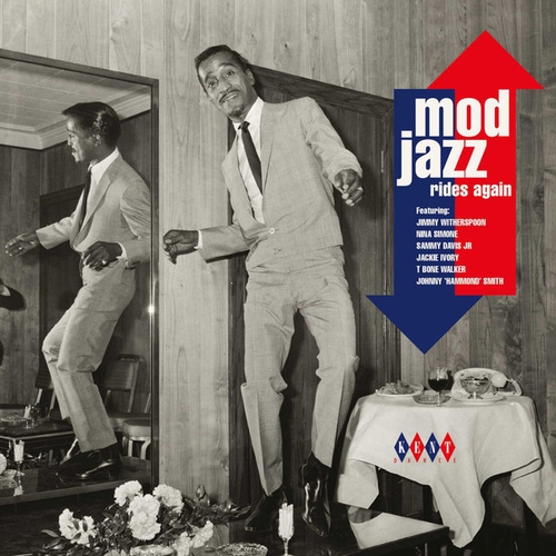 Couverture MOD JAZZ RIDES AGAIN