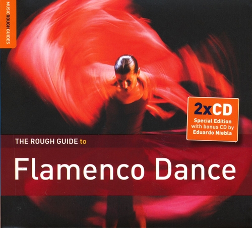 Couverture ROUGH GUIDE TO FLAMENCO DANCE (+ BONUS CD BY EDUARDO NIEBLA)