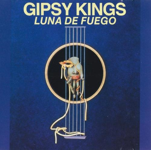 Couverture LUNA DE FUEGO de THE GIPSY KINGS