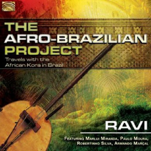 Couverture THE AFRO-BRAZILIAN PROJECT de RAVI