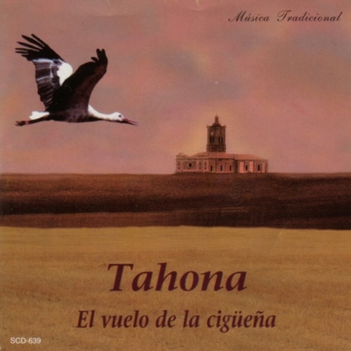 Couverture EL VUELO DE LA CIGÜEÑA de TAHONA