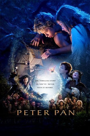 Couverture PETER PAN de P.J. HOGAN