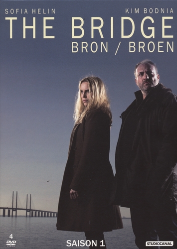 Couverture THE BRIDGE - 1 de Charlotte SIELING