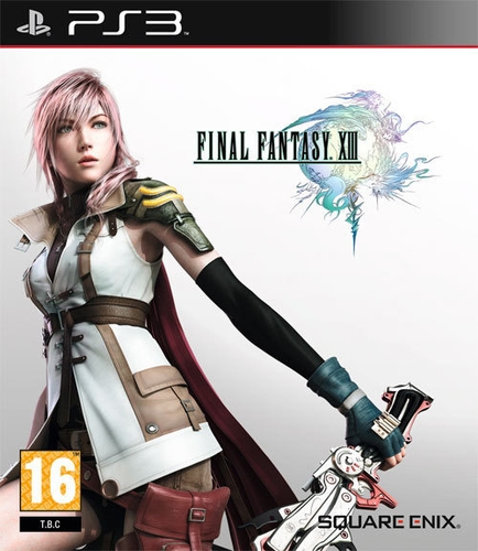 Couverture FINAL FANTASY XIII - PS3