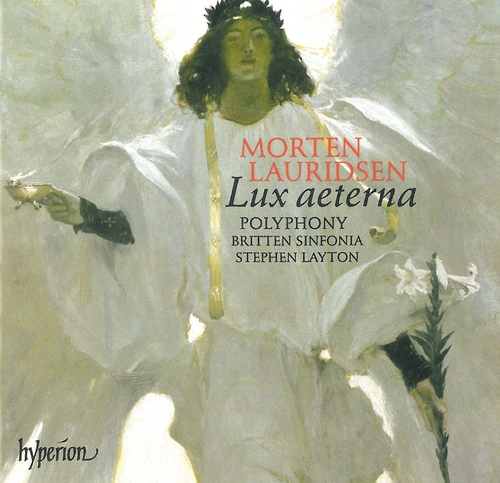 Couverture LUX AETERNA / MADRIGALI / MOTETS de Morten LAURIDSEN