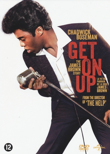 Couverture GET ON UP de Tate TAYLOR