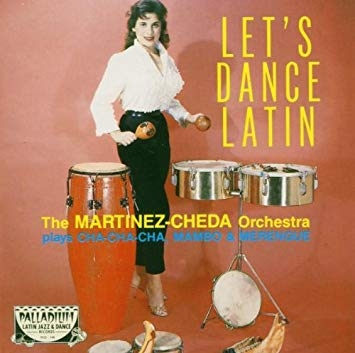 Couverture LET'S DANCE LATIN de MARTINEZ-CHEDA ORCHESTRA