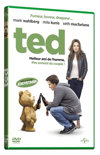 Couverture TED de Seth MCFARLANE