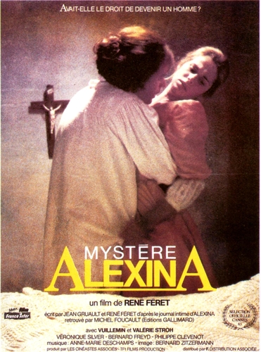 Couverture LE MYSTÈRE ALEXINA de René FÉRET