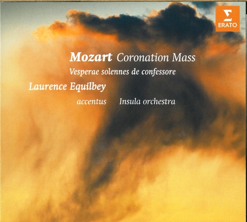 Couverture MESSE K.317 COURONNEMENT de Wolfgang Amadeus MOZART