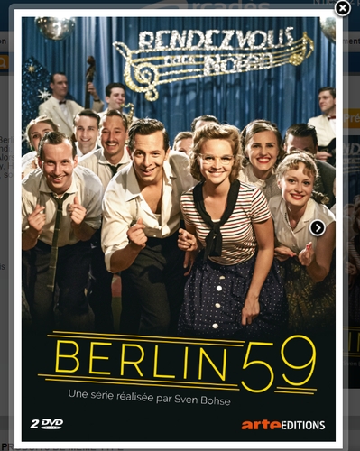 Couverture BERLIN 59 de Sven BOHSE