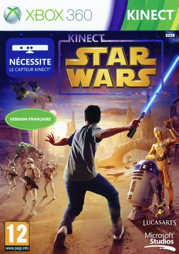 Couverture KINECT STAR WARS