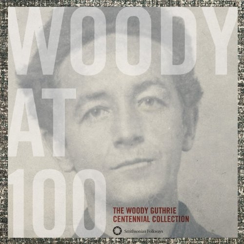 Couverture WOODY AT 100 de Woody GUTHRIE