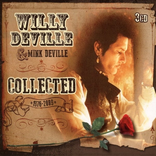 Couverture COLLECTED (1976-2009) de Willy DEVILLE / MINK DEVILLE