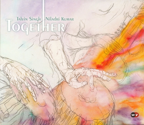 Couverture TOGETHER de Talvin SINGH & NILADRI KUMAR