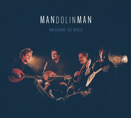 Couverture UNFOLDING THE ROOTS de MANDOLINMAN