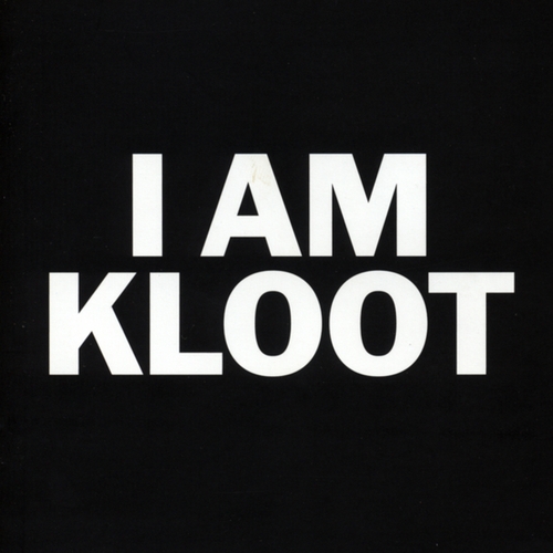 Couverture I AM KLOOT de I AM KLOOT