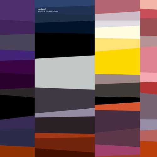 Couverture ARRIVAL OF THE NEW ELDERS de ELEPHANT9