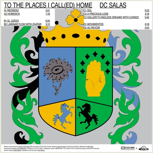 Couverture TO THE PLACE I CALL(ED) HOME de DC SALAS