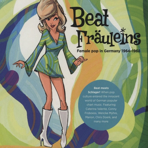 Couverture BEAT FRAULEINS (FEMALE POP IN GERMANY 1964-1968)