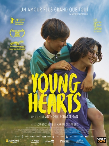 Couverture YOUNG HEARTS de Anthony SCHATTEMAN