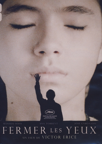 Couverture FERMER LES YEUX de Victor ERICE