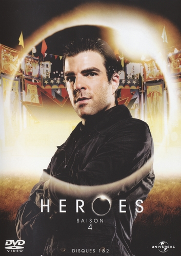 Couverture HEROES - 4/1 de David STRAITON