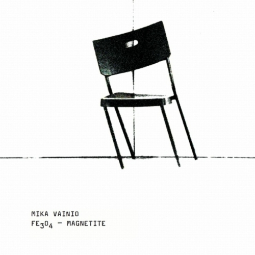 Couverture FE3O4 - MAGNETITE de Mika VAINIO