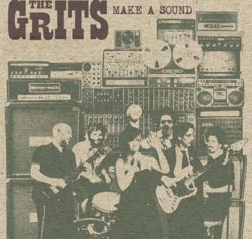 Couverture MAKE A SOUND de THE GRITS