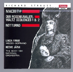 Couverture MACBETH / ROSENKAVALIER VALSES 1 & 2 / NOTTURNO de Richard STRAUSS