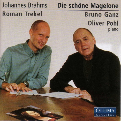 Couverture DIE SCHÖNE MAGELONE de Johannes BRAHMS