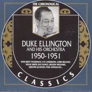 Couverture 1950-1951 de Duke ELLINGTON & HIS ORCHESTRA
